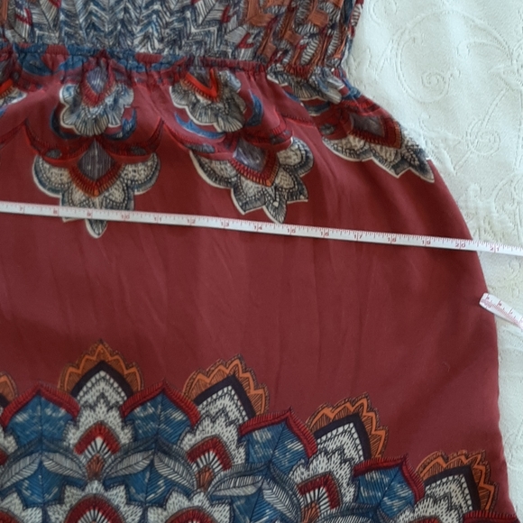 Angie Open-Back Boho Sundress - Picture 7 of 11